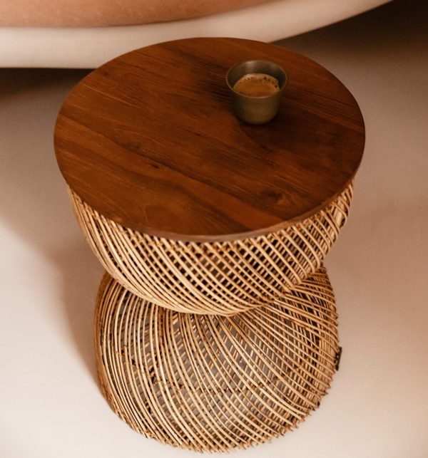 Bijzettafel Curved Kulit - Afbeelding 3