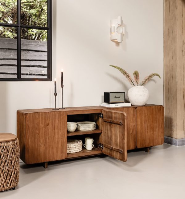 Dressoir Tess 4 deuren - Afbeelding 4