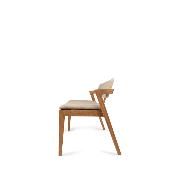 Eetkamerbank Noa Pale khaki - Afbeelding 3
