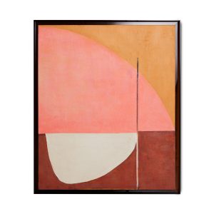 Framed Artwork, Roseate Heus