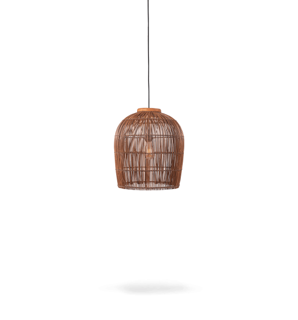 Hanglamp Aura Bruin