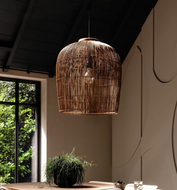 Hanglamp Aura Bruin - Afbeelding 2