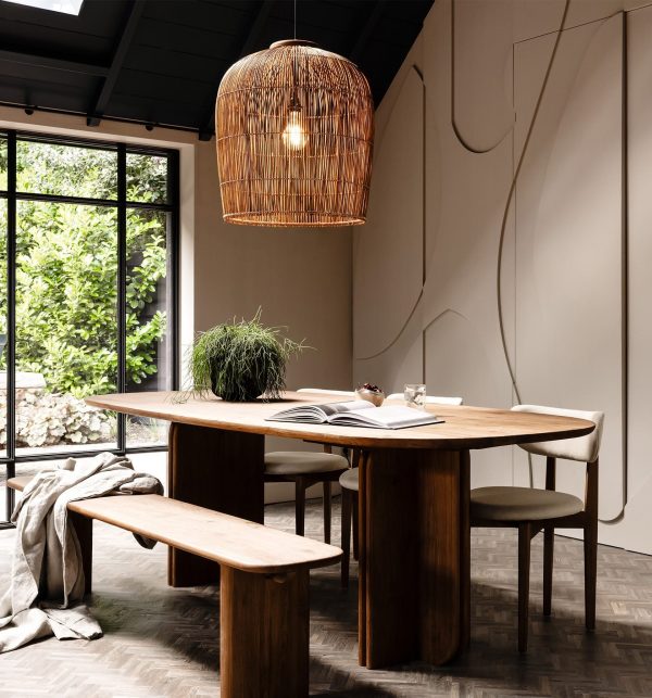 Hanglamp Aura Bruin - Afbeelding 3