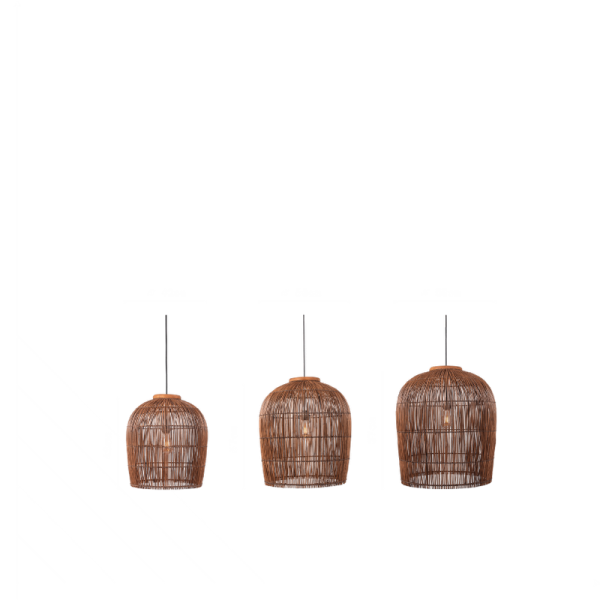Hanglamp Aura Bruin - Afbeelding 5