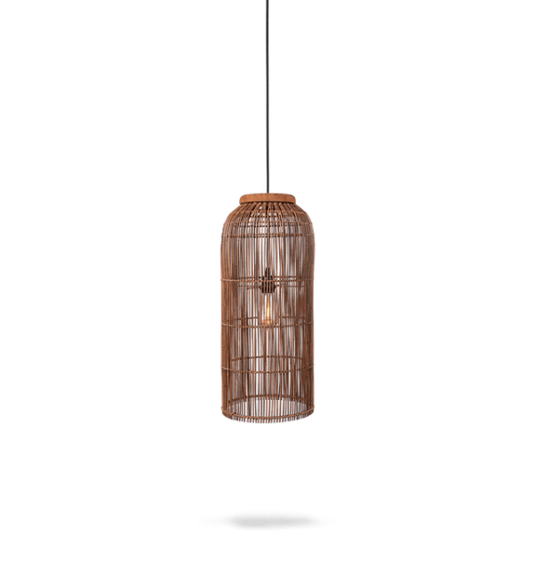 Hanglamp Aura Slimm Bruin - Afbeelding 2