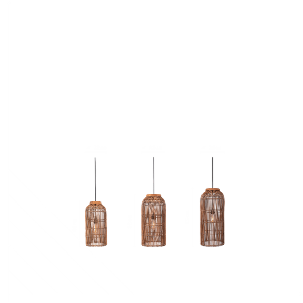 Hanglamp Aura Slimm Bruin - Afbeelding 4