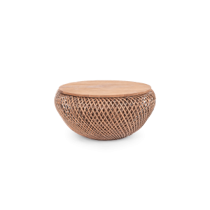 Salontafel Wave Bruin