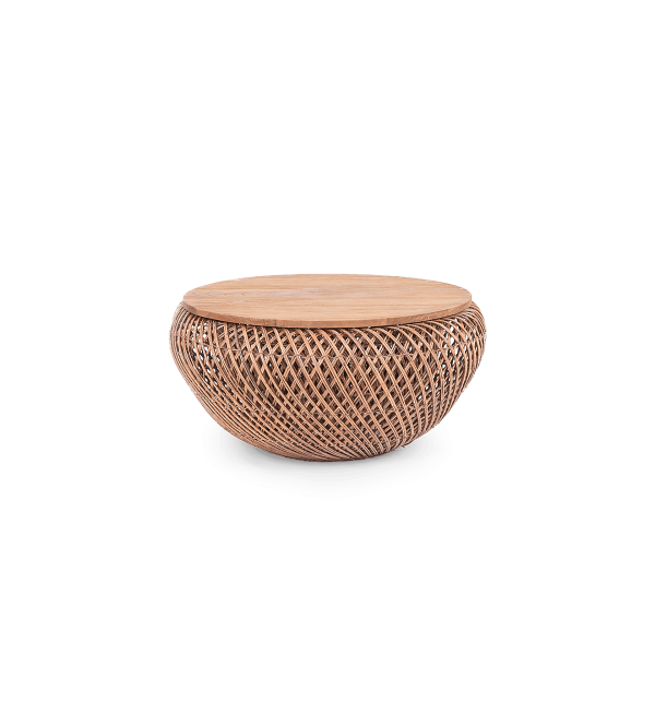 Salontafel Wave Bruin