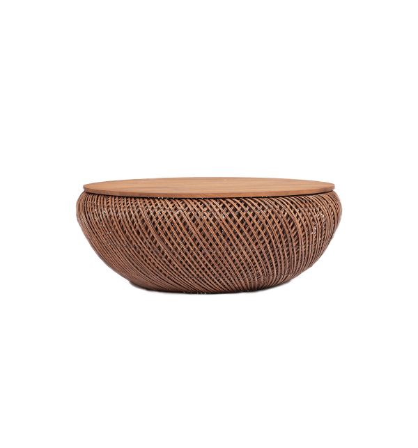 Salontafel Wave Bruin - Afbeelding 3