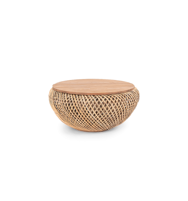 Salontafel Wave Kulit