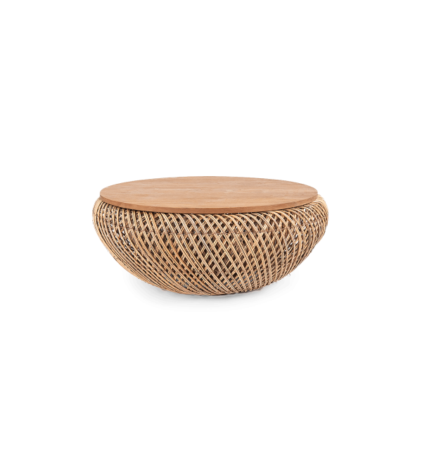 Salontafel Wave Kulit - Afbeelding 2