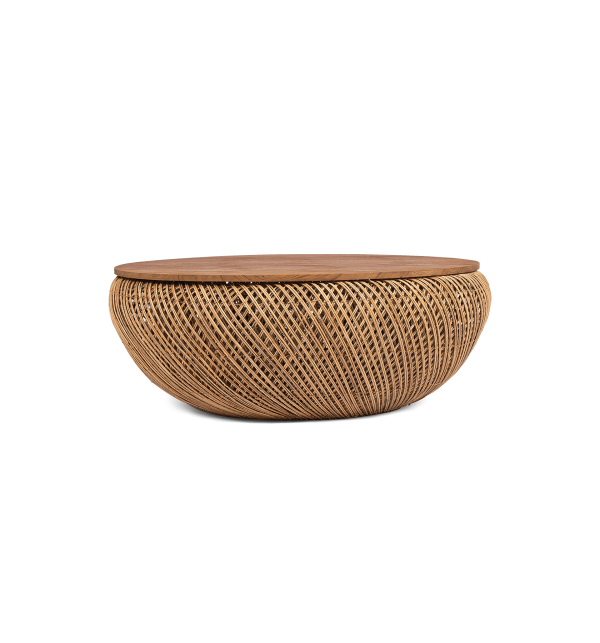 Salontafel Wave Kulit - Afbeelding 3