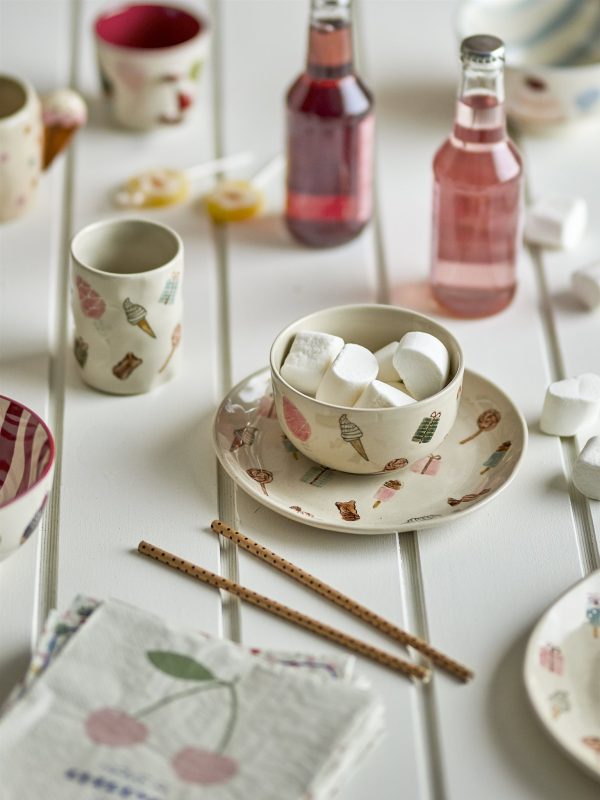 Servies set snoepjes & ijsjes - Afbeelding 3
