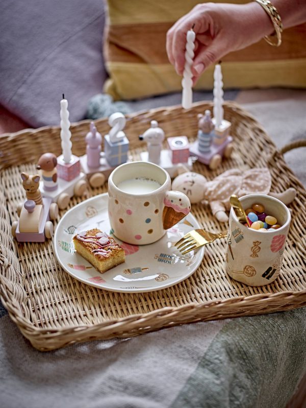 Servies set snoepjes & ijsjes - Afbeelding 4