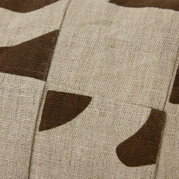 Sierkussen Natural Patched - Afbeelding 2
