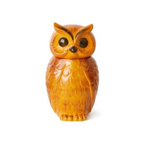 Storage jar Owl