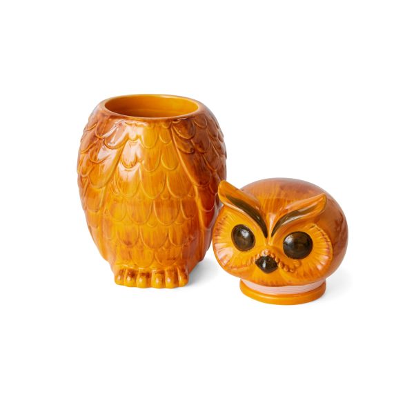 Storage jar Owl - Afbeelding 2