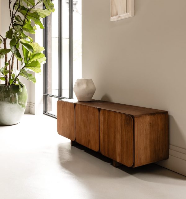 Tv meubel Tess hang/ staand - Afbeelding 9