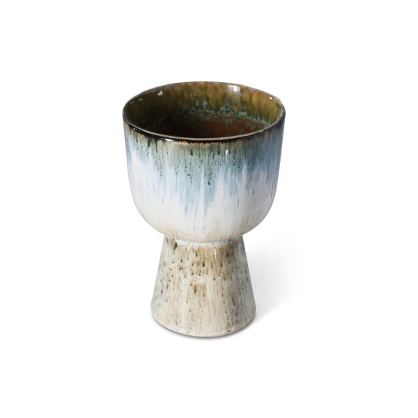 Retro Flower pot Glacier - Afbeelding 2