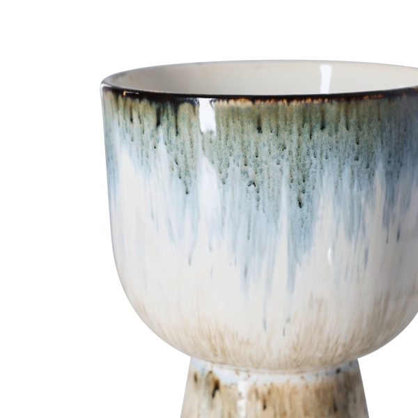 Retro Flower pot Glacier - Afbeelding 3