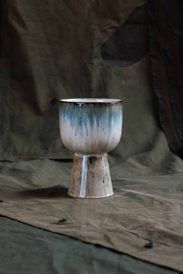 Retro Flower pot Glacier - Afbeelding 4