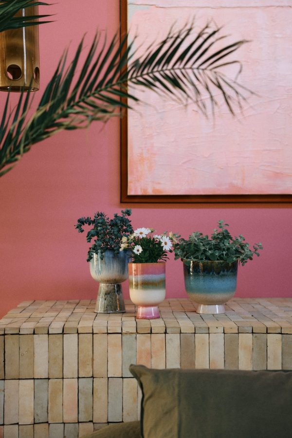 Retro Flower pot Glacier - Afbeelding 5
