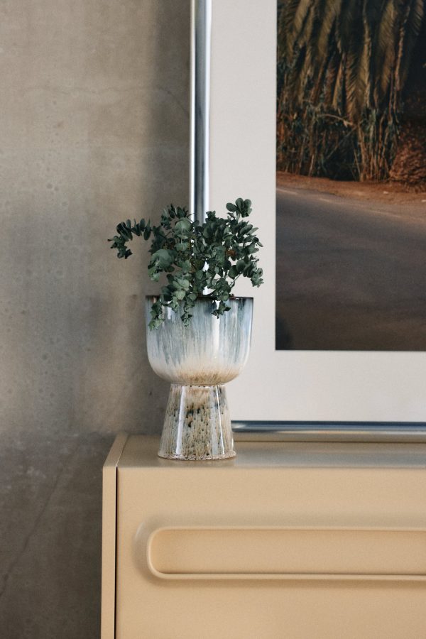 Retro Flower pot Glacier - Afbeelding 6