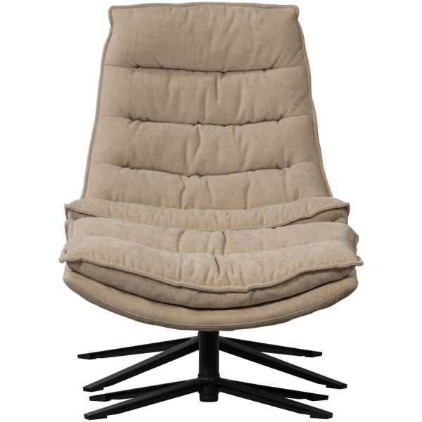 Fauteuil Kube met hocker - Afbeelding 2
