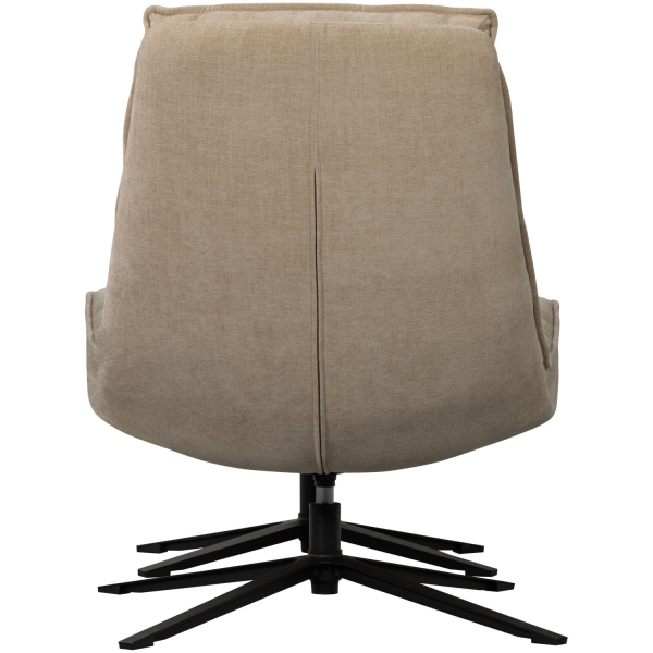 Fauteuil Kube met hocker - Afbeelding 5