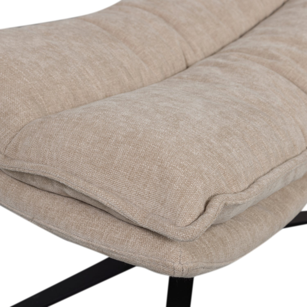 Fauteuil Kube met hocker - Afbeelding 6