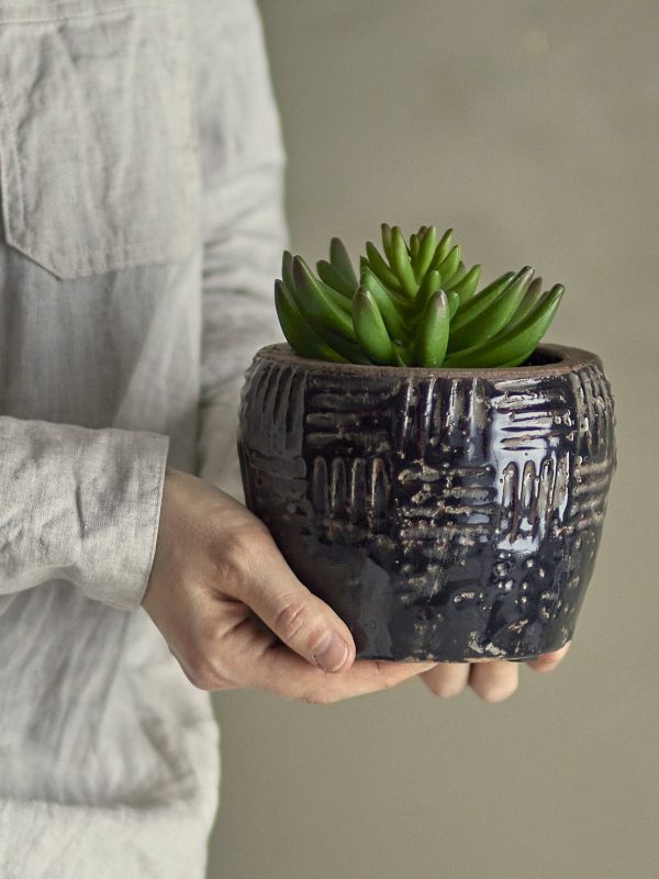 Kunstplant Echeveria - Afbeelding 2
