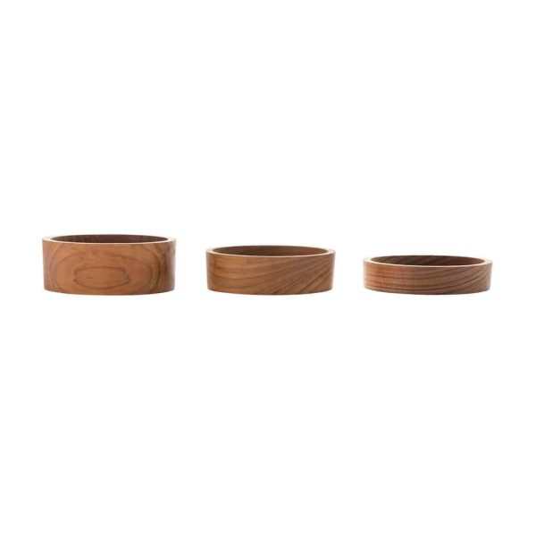 Onderzetter teak - Afbeelding 2