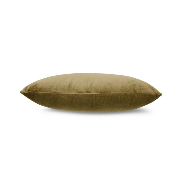 Sierkussen Velvet groen - Afbeelding 2