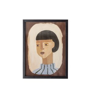 Wandlijst print Amanda
