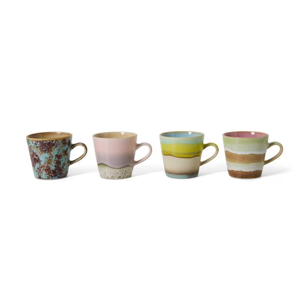Americano mugs Rococo 70's set - Afbeelding 2
