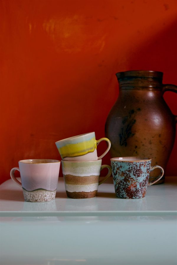 Americano mugs Rococo 70's set - Afbeelding 5