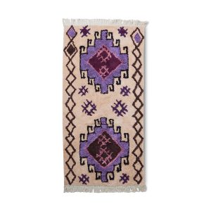 Bohemian bath mat