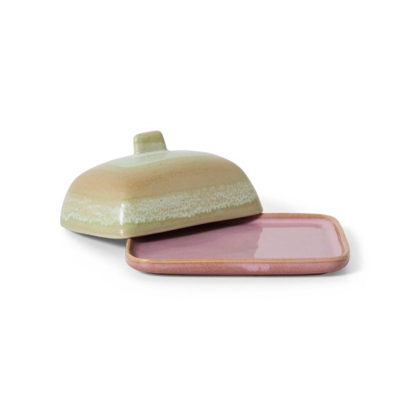 Butter dish Skyline 70's - Afbeelding 2