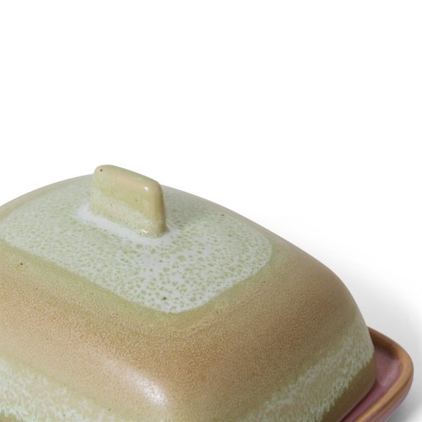 Butter dish Skyline 70's - Afbeelding 3