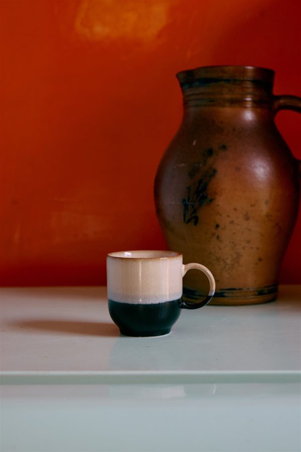 Cafe cups Abstract 70's set 4 - Afbeelding 4