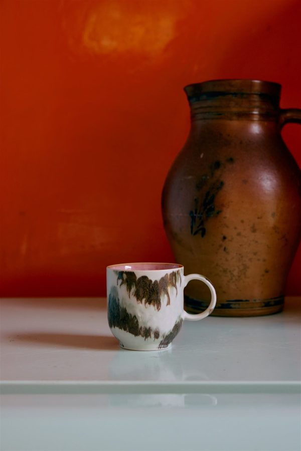 Cafe cups Abstract 70's set 4 - Afbeelding 5