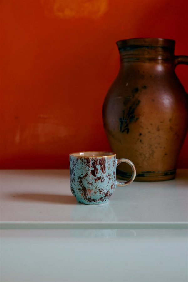 Cafe cups Abstract 70's set 4 - Afbeelding 6