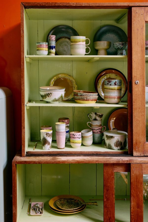 Cafe cups Deco 70's set 4 - Afbeelding 3