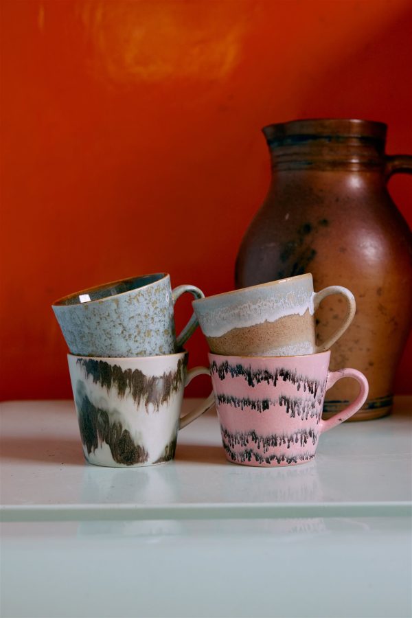 Cappuccino mugs Dada set 4 - Afbeelding 3