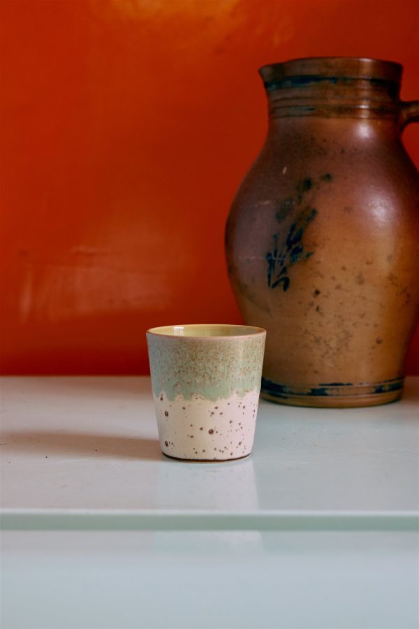 Coffee mugs Pop Art 70's set 4 - Afbeelding 3