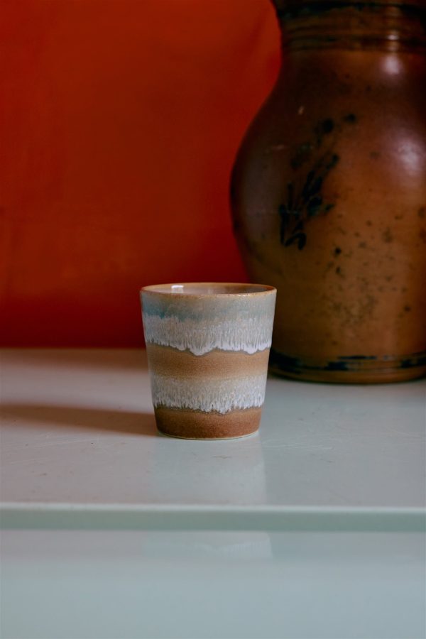 Coffee mugs Pop Art 70's set 4 - Afbeelding 4