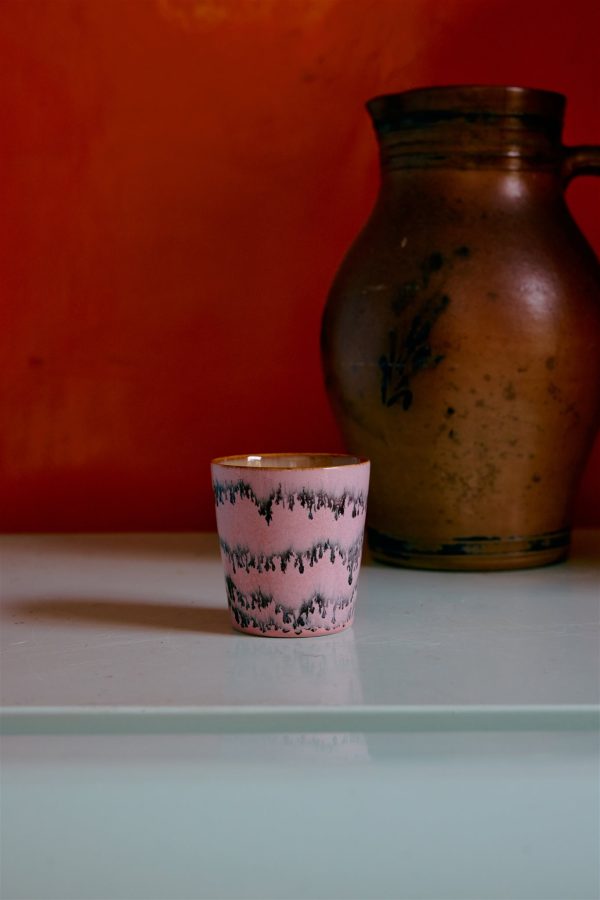 Coffee mugs Pop Art 70's set 4 - Afbeelding 6