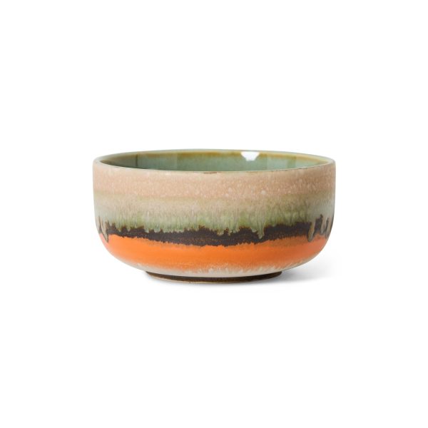 Dessert bowl Burst 70's