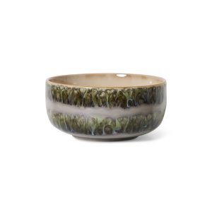 Dessert bowl Fern 70's