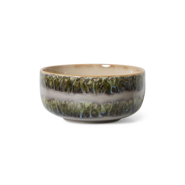 Dessert bowl Fern 70's